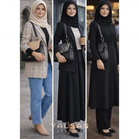 کیف دوشی و دستی زنانه چرم یلسان مدل ماژولار ستا کد 214-MC