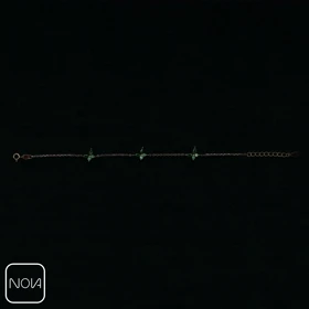 دستبند نقره کد 351254