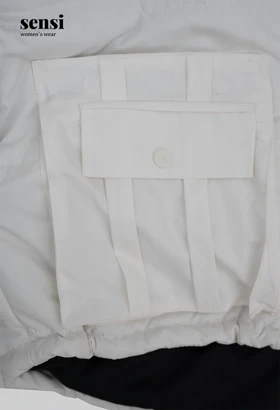 کاپشن کوتاه پشم شیشه آستر دار max mara