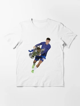 تیشرت ورزشی چلسی | تیشرت Chelsea F.C طرح Mason Mount Celebration کد 147337