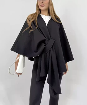 پالتو پانچ کد PU001 برند ردا