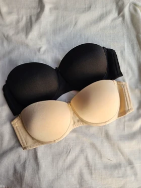 سوتین دکلته جکدار لایه نازک ESHV کد: 1150175