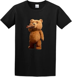 تیشرت تد | Man's Round Neck Lovely Ted Bear کد 249299