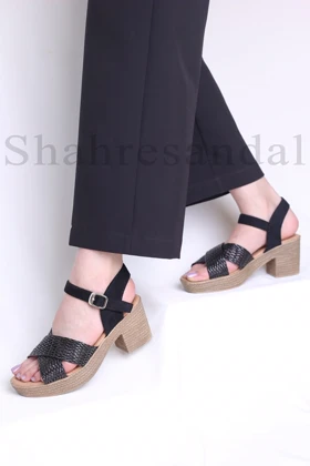 کفش صندل رکابدار زنانه واله