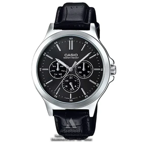 ساعت کاسیو بند چرمی Casio MTP-V300L-1A