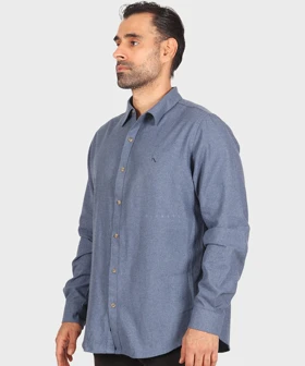 پیراهن مردانه پشمی ساده 2374