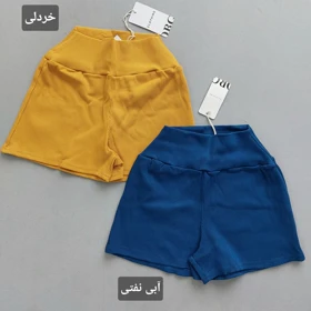 شورتک ساده نخی کبریتی 38 تا 42