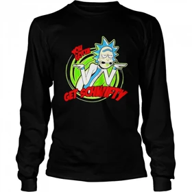 سویشرت طرح ریک و مورتی | Get Schwifty کد 259427