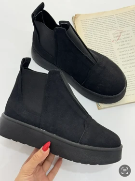 نیم بوت سه کش الیزه 2423