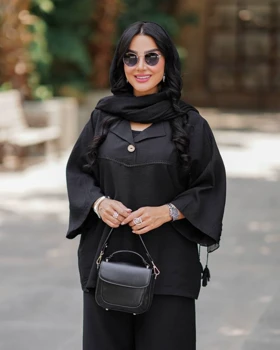 شومیز مشکی کد 07