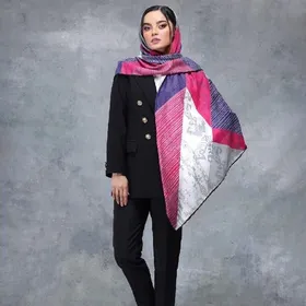 روسری نخی دست دوز 00003