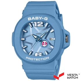 ساعت مچی زنانه کاسیو بیبی جی CASIO BABY-G مدل BGA-10D-2A2DR