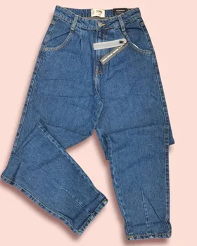شلوار مام استایل قد 95 دنیم ترک برند Slouchy