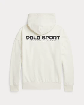 هودی Relaxed Fit Polo Sport Fleece