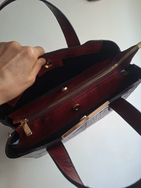 کیف زنانه چرم طبیعی گاوی