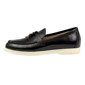 کفش کالج زنانه چرم مدل آدلینا