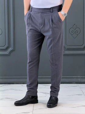 شلوار 6514 ZARA خاکستری