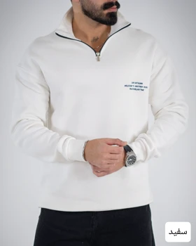 دورس مردانه نیم زیپ پویا_کد4752