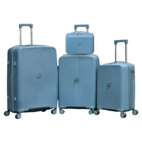 چمدان نشکن اسپید مدل SPEED-SPD954 SERIES سری 4 عددی (به همراه چمدان آرایشی هدیه)