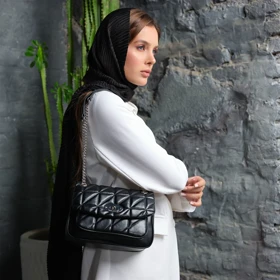 کیف دوشی زنانه دیوید جونز