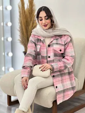 شکت دو جیب پاکتی ترمه