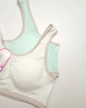 نیم‌تنه رکابی دخترانه مدل زلفا سیلکا