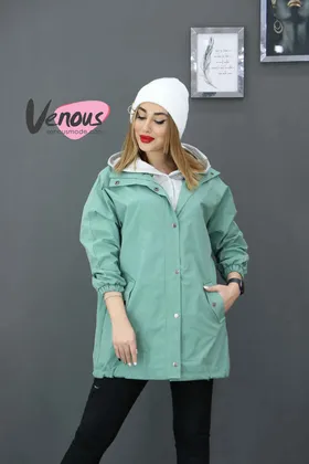 سویشرت بارانی دوتیکه