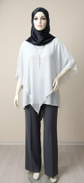 شومیز حریر مجلسی