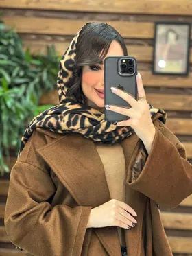 پالتو فوتر جلو ژیله دار