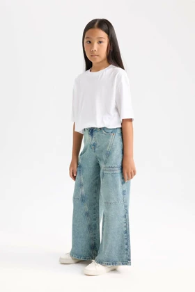 شلوار جین بچگانه اورجینال دیفکتو defacto