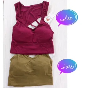 نیم‌تنه پشت بندی وارداتی زنانه