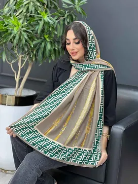 شال طرح فندی