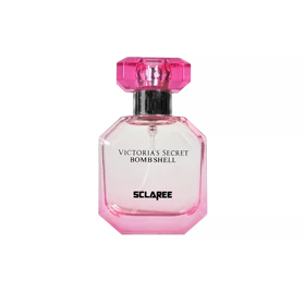 ادوپرفیوم زنانه اسکلاره Sclaree مدل ویکتوریا سکرت بامبشل Victoria Secret Bombshell حجم 30 میل