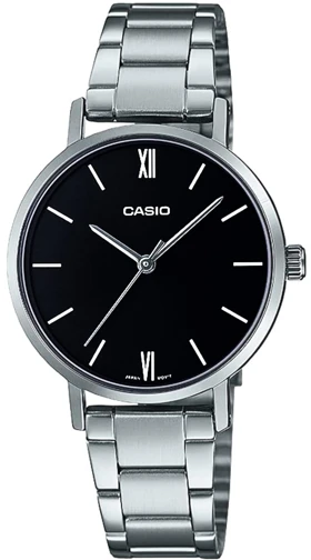 ساعت مچی زنانه کاسیو casio اورجینال مدل LTP-VT02D-1AUDF
