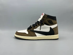 کتانی نایکی جردن1 اوجی موکا رپلیکا/Nike Air Jordab1 Travis