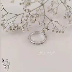 پک انگشتر و بند انگشتی نگین
