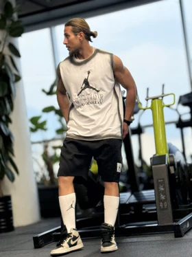 رکابی حلقهای وست جردن تای دای سفید