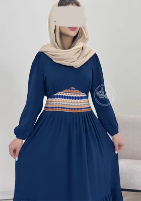 پیراهن مانتویی ژوانا