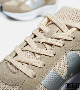 کفش کتانی مردانه کرم NEW BALANCE 547