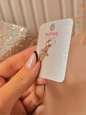 پلاک صلیب نگین ژوپینگ