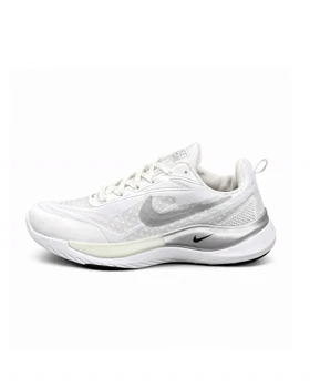کفش کتانی مردانه مدل نایکی سفید طوسی NIKE New