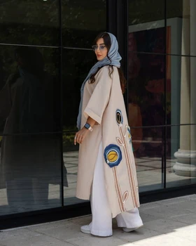 مانتو زنانه مدل آفتابگردان کد 3237