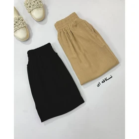 شلوار لینن اهورا