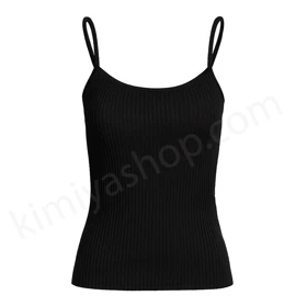 تاپ زنانه کبریتی مشکی – گرم و راحت، مناسب چهار فصل