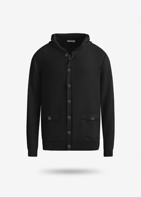 سویشرت کلاه دار knit