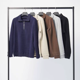 پلیور سلانیک نیم زیپ