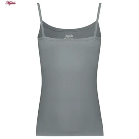 تاپ زنانه ماییلدا مدل پنبه‌ای طوسی کد 4963