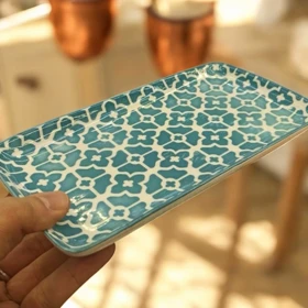 رولت خوری طرح دار دنی هوم بزرگ / BA43