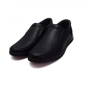 کفش روزمره مردانه چرمیران مدل pm1394 رنگ مشکی