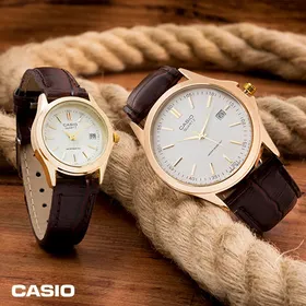 ست ساعت مردانه زنانه Casio